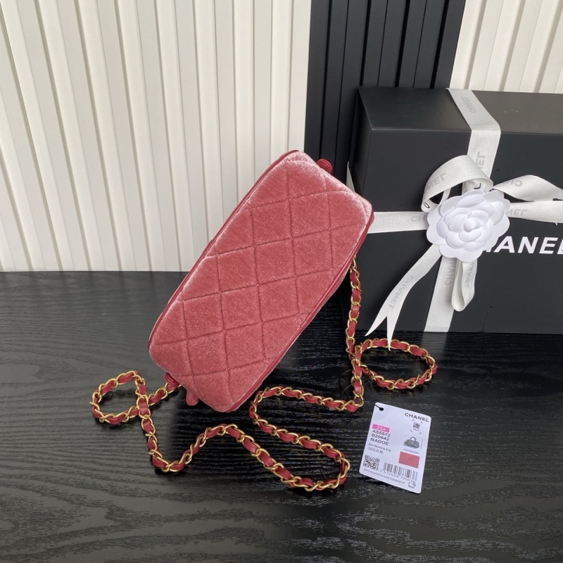 Ch**el top handle bags